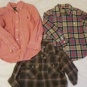 Mix size 4 top Gap, Ralph Lauren and H & M